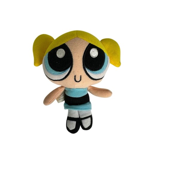 cartoon network Other - Vintage 1999/2000 Cartoon Network Powerpuff Girls BUBBLES 6" Plush Blonde Doll